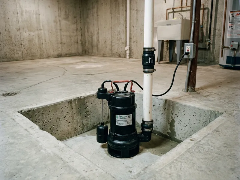 Sump Pump Installation Plumber in Bridgetown, OH